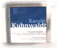 Kanzlei Kuhnwaldt Darmstadt Wackerfabrik